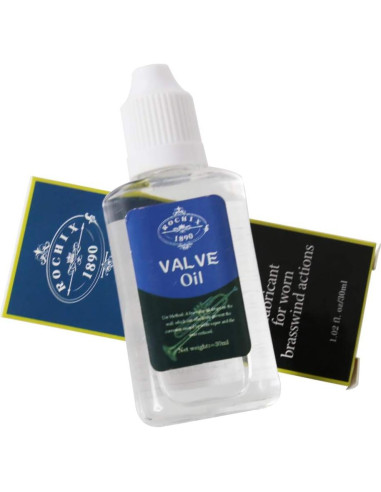 Aceite Sintético para Válvulas de Trompeta 30ml