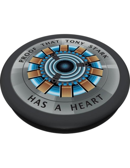 PopSockets Marvel Iron Man PopGrip Adhesivo 4x1.3 cm PopSockets Marvel Iron Man PopGrip Adhesivo 4x1.3 cm