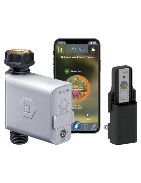 Temporizador de Riego Inteligente Orbit B-hyve 21004 Wi-Fi Temporizador de Riego Inteligente Orbit B-hyve 21004 Wi-Fi