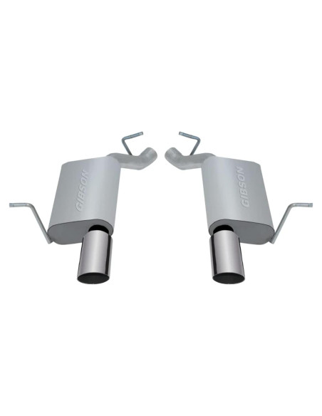 Sistema de Escape Aluminizado Gibson 316006 para Dodge Durango Sistema de Escape Aluminizado Gibson 316006 para Dodge Durango