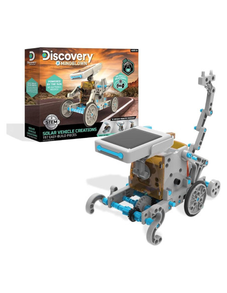 Kit de Robot Solar 12-en-1 Discovery 197 Piezas Kit de Robot Solar 12-en-1 Discovery 197 Piezas