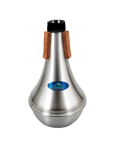 Silenciador Recto para Trompeta Eastrock Aluminio Ligero