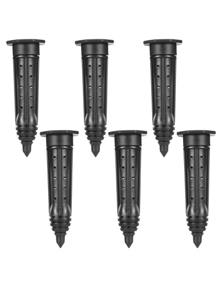 Paquete de 6 estacas de riego Briwooody para jardín Paquete de 6 estacas de riego Briwooody para jardín