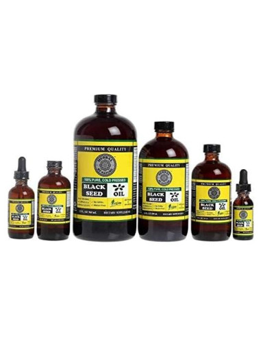 Aceite de Semilla Negra Puro Herbal por Naturaleza 453 g