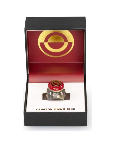 Anillo de Signet Crimson Dawn Star Wars | Metal Sólido