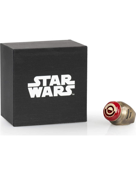 Anillo de Signet Crimson Dawn Star Wars | Metal Sólido Anillo de Signet Crimson Dawn Star Wars | Metal Sólido