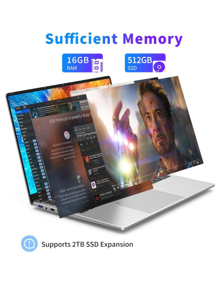 Laptop NIAKUN NIABook N100 16GB RAM 512GB SSD FHD Laptop NIAKUN NIABook N100 16GB RAM 512GB SSD FHD