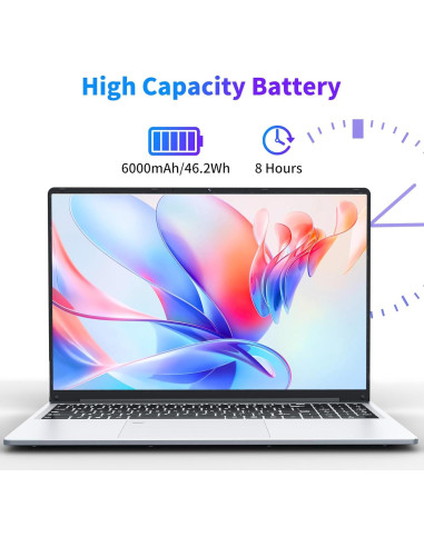 Laptop NIAKUN NIABook N100 16GB RAM 512GB SSD FHD