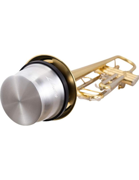 Silenciador de Trompeta Libretto AC011-6 Aluminio Ajustable Silenciador de Trompeta Libretto AC011-6 Aluminio Ajustable