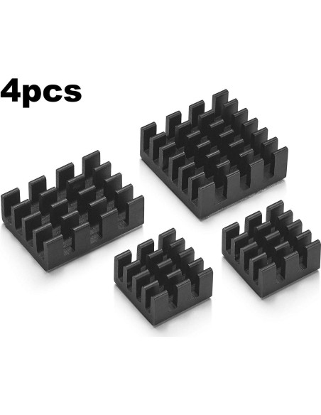 Kit Vilros Raspberry Pi 4 Modelo B 4GB RAM + Accesorios Kit Vilros Raspberry Pi 4 Modelo B 4GB RAM + Accesorios
