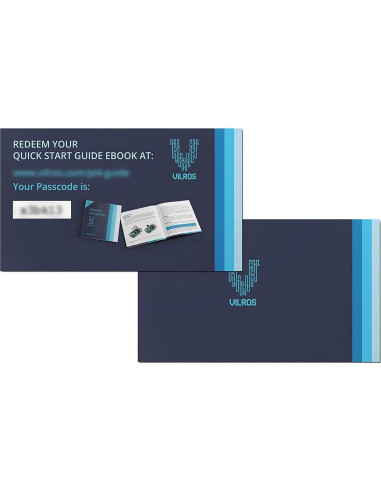 Kit Vilros Raspberry Pi 4 Modelo B 4GB RAM + Accesorios