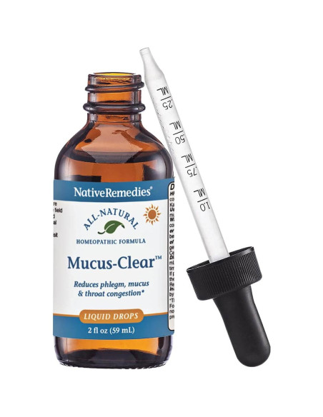 Mucus-Clear NativeRemedies 9g - Alivio Congestión Nasal Mucus-Clear NativeRemedies 9g - Alivio Congestión Nasal