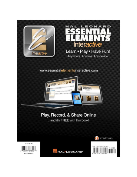 Essential Elements for Strings - Book 1 with EEi | Cello Sheet Music and Online Audio | Hal Leonard Essential Elements Series Essential Elements for Strings - Book 1 with EEi | Cello Sheet Music and Online Audio | Hal Leonard Essential Elements Series