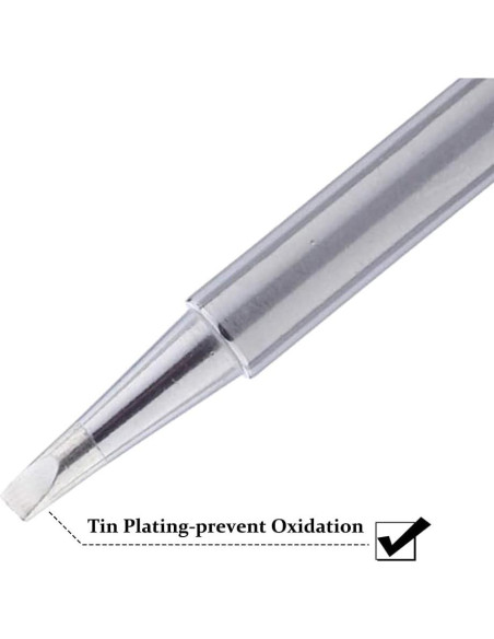 Puntas de Soldadura 900M-T Saipe 10 Pcs Compatibles Puntas de Soldadura 900M-T Saipe 10 Pcs Compatibles