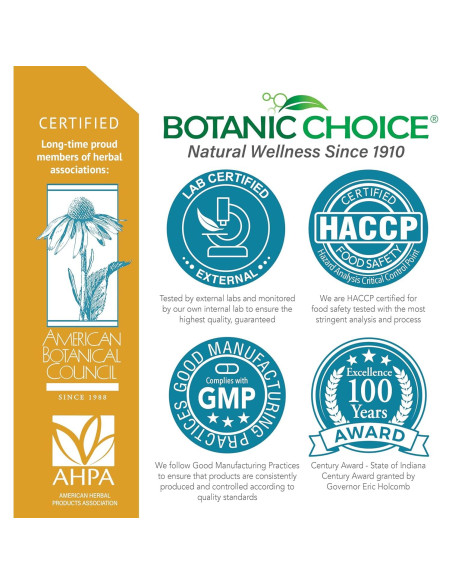 Extracto Líquido de Hoja de Mullein Botanic Choice 30 ml Extracto Líquido de Hoja de Mullein Botanic Choice 30 ml