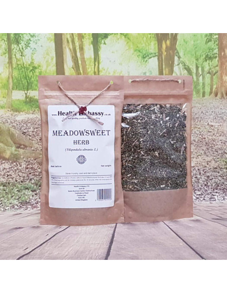 Té Herbal Meadowsweet Health Embassy 100g - Libre de OGM Té Herbal Meadowsweet Health Embassy 100g - Libre de OGM
