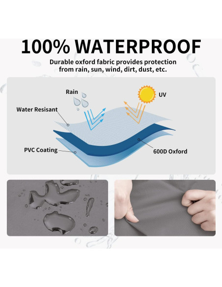 Funda de Silla Exterior Easy-Going 81x94x79 cm Impermeable Funda de Silla Exterior Easy-Going 81x94x79 cm Impermeable