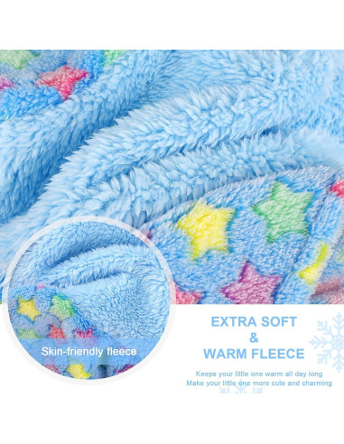 Sudadera para Perros Kosiyi con Capucha Azul Cielo