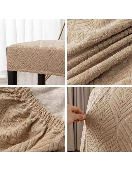 Cubierta Impermeable para Banco Genina Rectangular Caqui Cubierta Impermeable para Banco Genina Rectangular Caqui