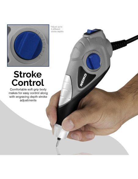 Grabador Eléctrico NEIKO 10576A con Punta de Carburo Grabador Eléctrico NEIKO 10576A con Punta de Carburo