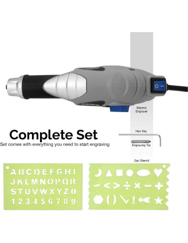 Grabador Eléctrico NEIKO 10576A con Punta de Carburo