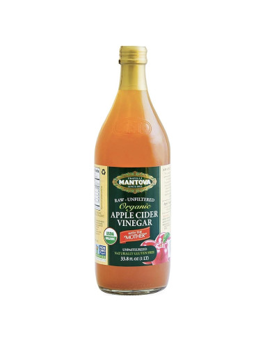 Vinagre de Sidra de Manzana Orgánico Mantova 2000 ml Crudo