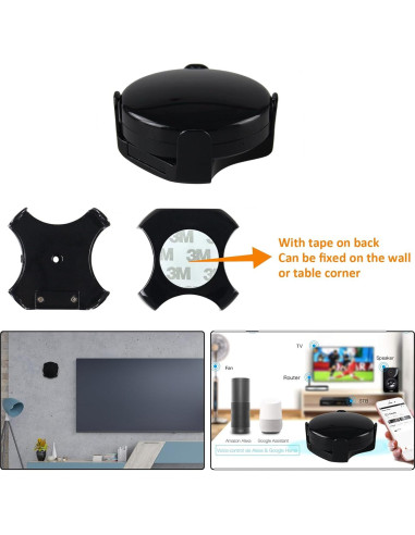 Control Remoto Universal IR Frankever con Sensor T&H