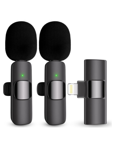 Micrófono Lavalier Inalámbrico Voijump M686 para iPhone