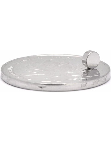 Imanes de Nevera FINDMAG 50 Pcs 6x2mm Antirayones