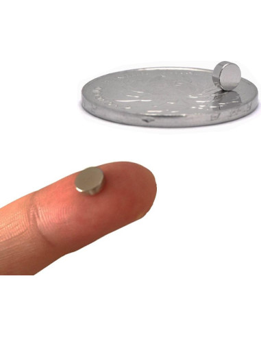Imanes de Nevera FINDMAG 50 Pcs 6x2mm Antirayones
