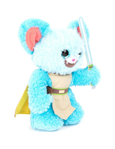 Almohada de Peluche Nubs Star Wars 38 cm Suave Azul