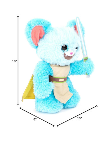 Almohada de Peluche Nubs Star Wars 38 cm Suave Azul