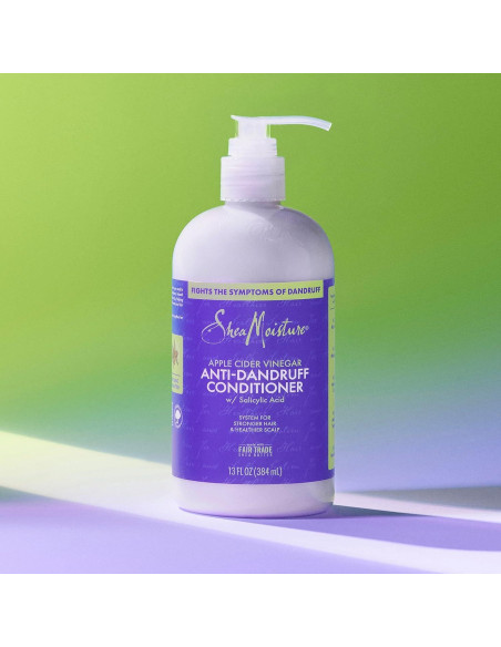 Acondicionador Anti-Caspa SheaMoisture 368.5g Vinagre de Sidra Acondicionador Anti-Caspa SheaMoisture 368.5g Vinagre de Sidra