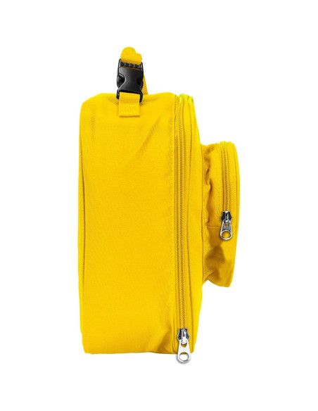 Bolsa de Almuerzo LEGO Amarilla, Aislada y Duradera, 5L Bolsa de Almuerzo LEGO Amarilla, Aislada y Duradera, 5L