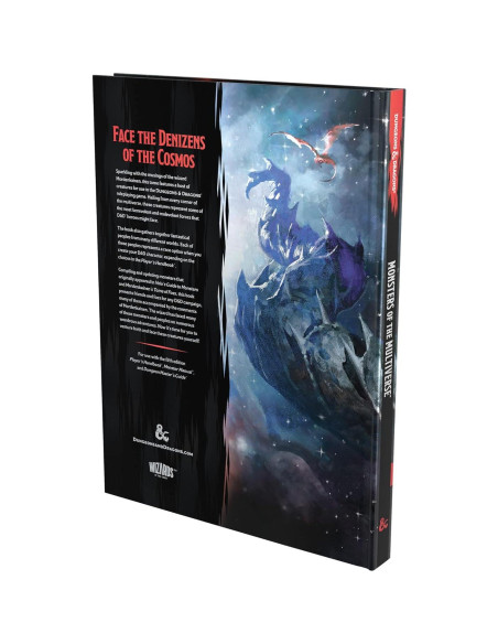 Dungeons & Dragons Mordenkainen: Monstruos del Multiverso - Tapa Dura Dungeons & Dragons Mordenkainen: Monstruos del Multiverso - Tapa Dura