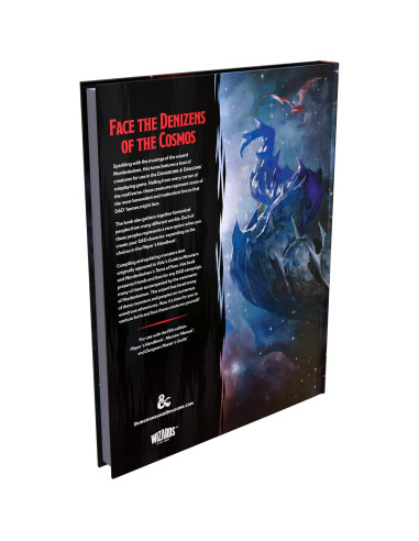 Dungeons & Dragons Mordenkainen: Monstruos del Multiverso - Tapa Dura