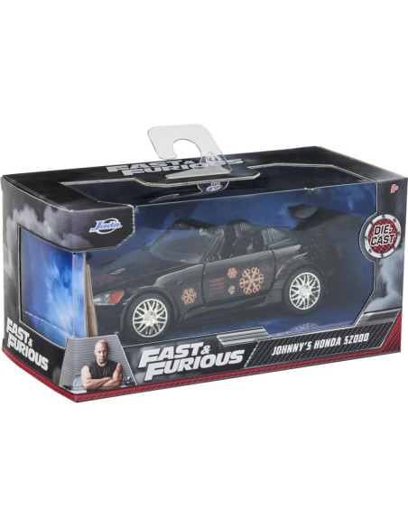 Coche de metal Honda S2000 1:32 Jada Toys para coleccionistas Coche de metal Honda S2000 1:32 Jada Toys para coleccionistas