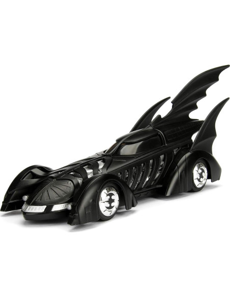 Batmóvil Jada Toys DC Comics 1:24 con Figura de Batman Batmóvil Jada Toys DC Comics 1:24 con Figura de Batman