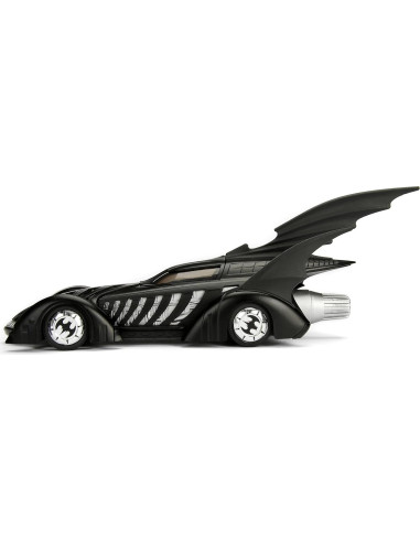 Batmóvil Jada Toys DC Comics 1:24 con Figura de Batman