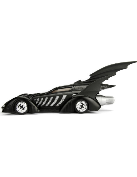 Batmóvil Jada Toys DC Comics 1:24 con Figura de Batman Batmóvil Jada Toys DC Comics 1:24 con Figura de Batman