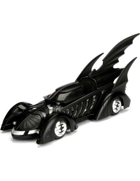 Batmóvil Jada Toys DC Comics 1:24 con Figura de Batman Batmóvil Jada Toys DC Comics 1:24 con Figura de Batman