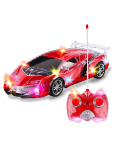 Coche RC Iluminado Liberty Imports 1:20 con Luces LED