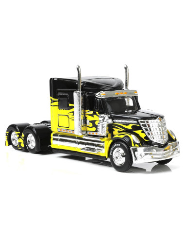 Camión Pesado International LoneStar 1/64 Amarillo Diecast