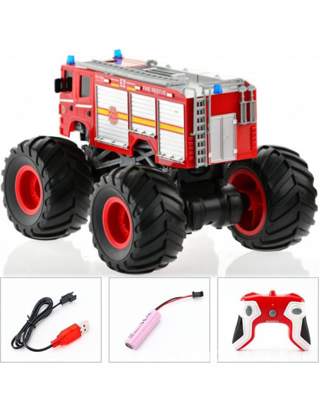 Camión Monstruo RC Liberty Imports 1:18 con Luces y Sonidos Camión Monstruo RC Liberty Imports 1:18 con Luces y Sonidos