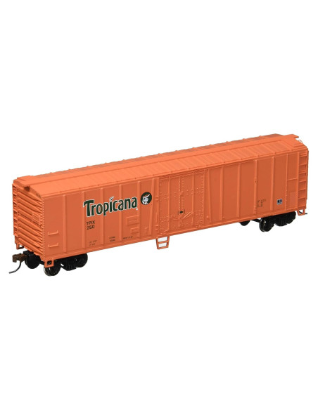 Reefer de Acero 15m Bachmann Tropicana Naranja Escala HO Reefer de Acero 15m Bachmann Tropicana Naranja Escala HO