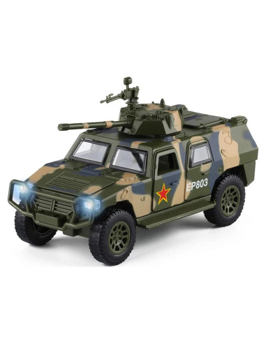 Camión Militar CORPER TOYS 1:50 con Luces y Sonidos