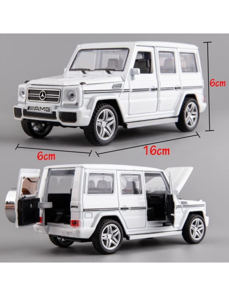 Coche de Juguete Benz G65 AMG 1:32 con Luz y Sonido Coche de Juguete Benz G65 AMG 1:32 con Luz y Sonido
