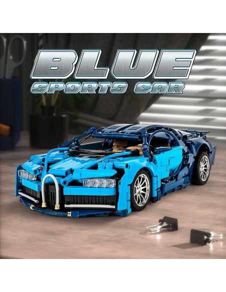 Kit de Bloques de Construcción Coche Deportivo GOTIMON 1355 Pcs Kit de Bloques de Construcción Coche Deportivo GOTIMON 1355 Pcs