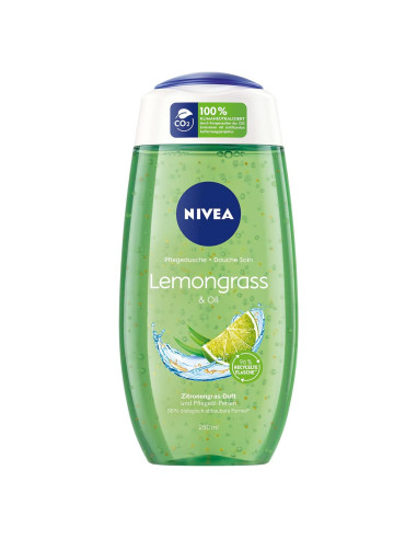 Gel de Ducha NIVEA Hierba de Limón & Aceite 250 ml Nutritivo