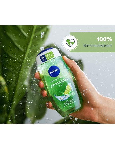 Gel de Ducha NIVEA Hierba de Limón & Aceite 250 ml Nutritivo Gel de Ducha NIVEA Hierba de Limón & Aceite 250 ml Nutritivo